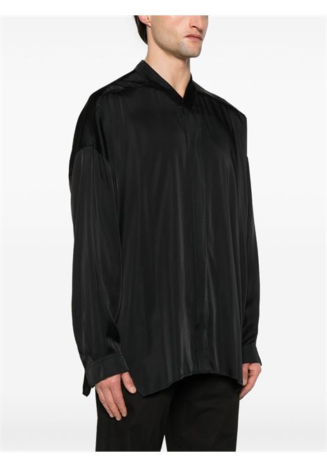 Camicia Faun in nero Rick Owens - uomo RICK OWENS | RU01E5293SCH09